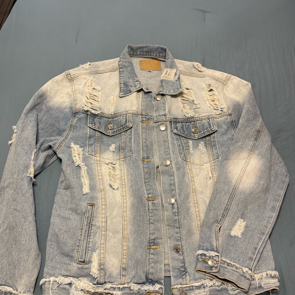 Light Blue Denim Jacket